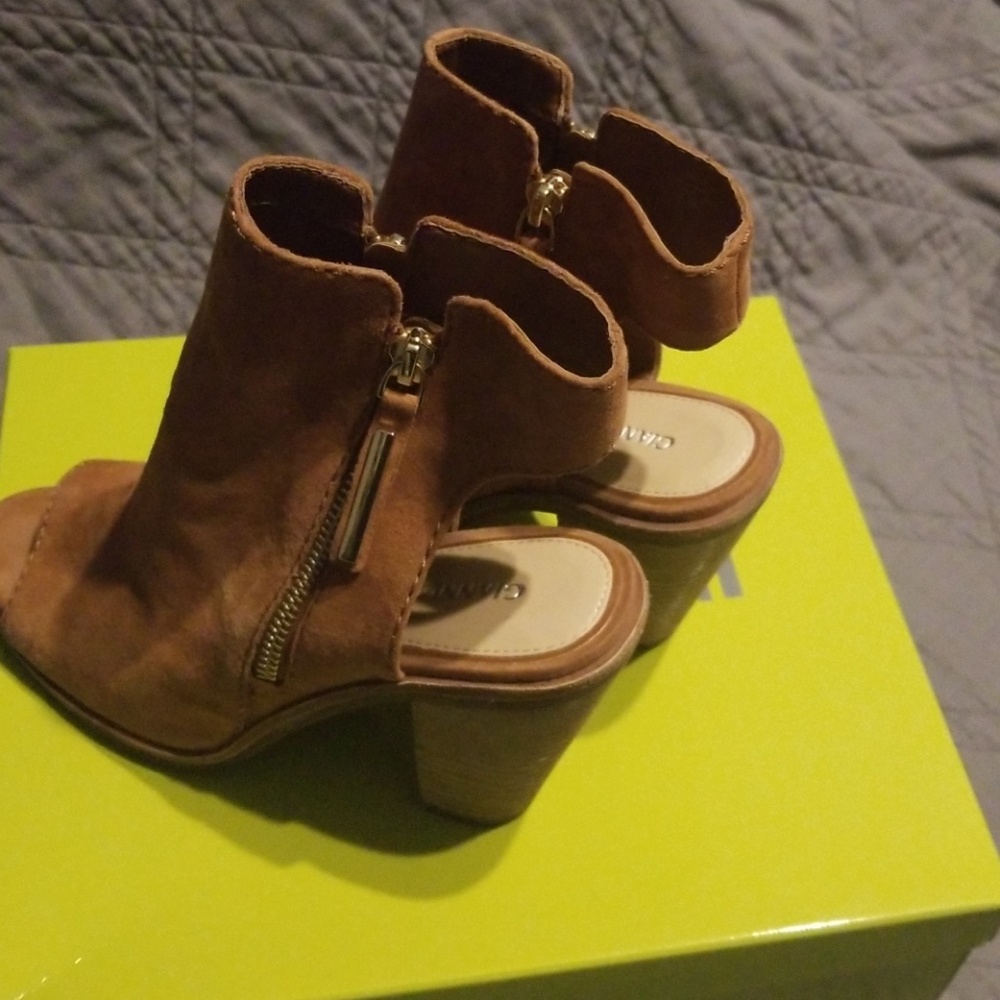 Open Toe Heels - image 3